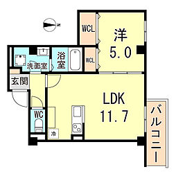 ソリティア芦屋西 2階/202
