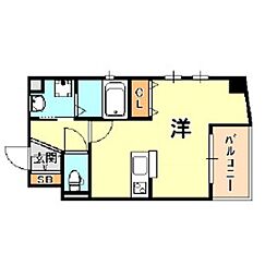 フォレストコート西元町 4階