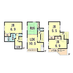 阪神本線 尼崎駅 徒歩7分