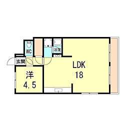 多聞ニューハイツ 4階/417