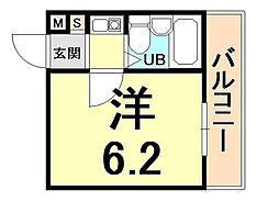 アリスト北昭和 3階/301