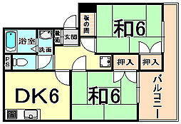 エル南武庫之荘 2階