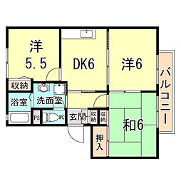 エクセレント西明石　Ａ・Ｂ棟 1階