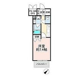 アルファレガロ神戸元町 4階/406