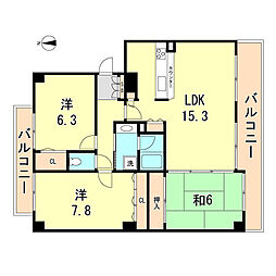 ディオレ新神戸　Ｂ棟 1階