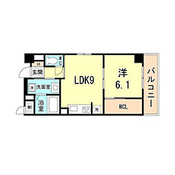 ボシュケ鷹取 4階