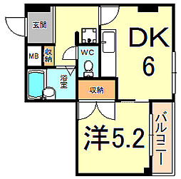 ハーバーウエスト神戸 3階