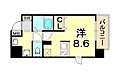 プレサンス三宮花時計前4階6.8万円