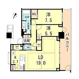 ベイシティタワーズ神戸EAST 26階/2605