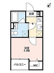 ナチュナル 2階