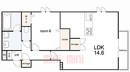 エクセルメゾンII 2階