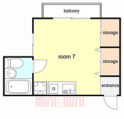メイナー新神戸 6階