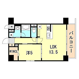 レユシール塚本 8階