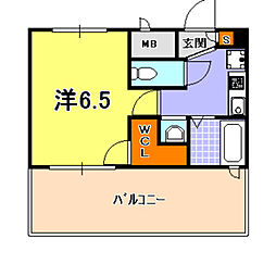 エステムコート三宮EASTIIリベルテ 6階