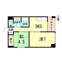 ルトワノワール 2階