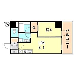 ブエナビスタ神戸駅前 12階/1202