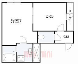 プラネットハイツKOBEII 2階
