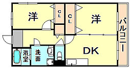 グリーンレジデンス須磨 3階