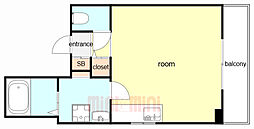 ダイアパレス新神戸 5階/504