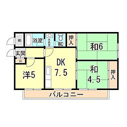 大一マンション 3階