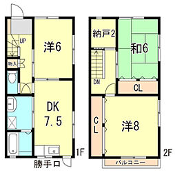 ハイツモリモト 1階