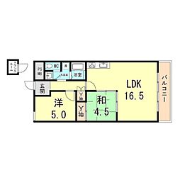 須磨月見山ハイツ 10階