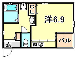 HCフラッツ須磨関守 1階/104