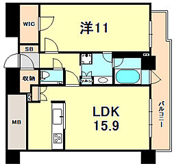 ジークレフ新神戸タワー 37階