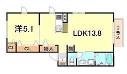フェアリーコート 1階