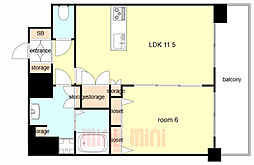 神戸市西神・山手線 新神戸駅 徒歩4分