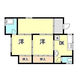 ハイツＨＭ 1階/101