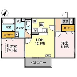 レーブ・クリエ 1階