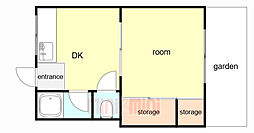 ウチダハウス 1階