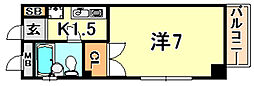 キミーズコート 4階/403
