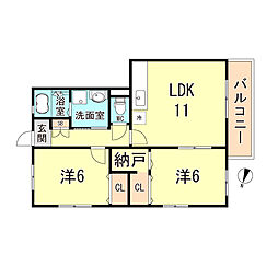 パルメゾン水木 1階