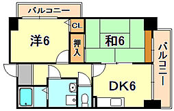 ロワジール山手 5階/501