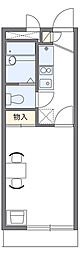 レオパレス北野坂 2階/205