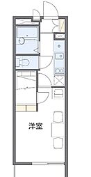 レオパレスSUSANO 1階/101