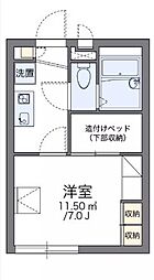 レオパレス石井 2階/201