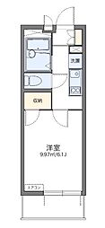 レオパレス兵庫駅南通り 1Kの間取図画像