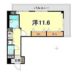 ブルームライフ兵庫 6階/608
