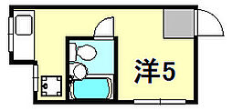 パークサイド湊川 1階/106
