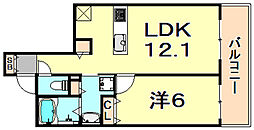 ワコーレＫＯＢＥ元町通 6階/604