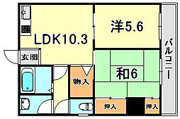 蓬莱ビル 2階/202