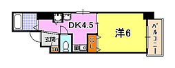 プレサンス神戸駅前 5階/505