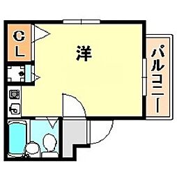 ラムール春日野道 4階/402