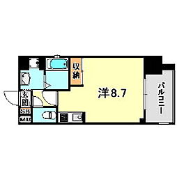 アスヴェル兵庫駅前 4階