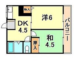 サニーヒル2 2階/201