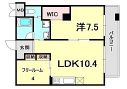 プリオーレリベルタ 3階
