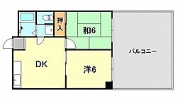 ハイツ菊水 3階/303